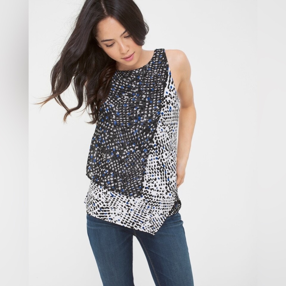 Layered Asymmetric Printed Tank
